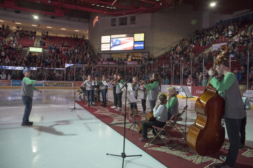 Do Re Mi at DU Hockey